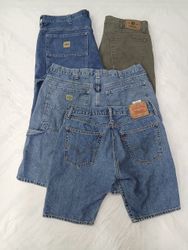 ZV1400 L.L.W Mix Denim Shorts