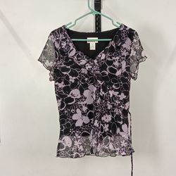 Y2K BLOUSES (PURPLE) - BUNDLE 28