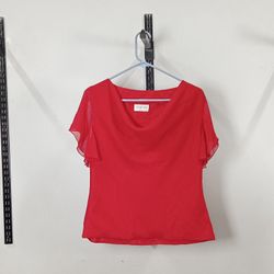 Y2K BLOUSES (RED)- BUNDLE 34