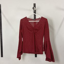 Y2K BLOUSES (RED)- BUNDLE 35