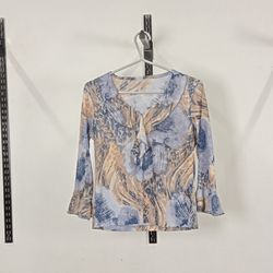 Y2K BLOUSES (BLUE)- BUNDLE 36