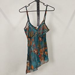 Y2K BLUSEN (BLAU) - BUNDLE 39