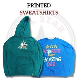 Graphic Sweatshirts