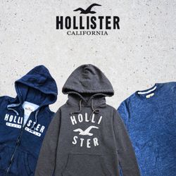 Hoolister Mixed Hoodies & Sweatshirt bundle | 06pc..