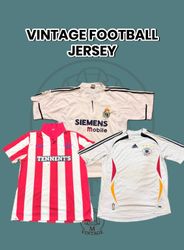 Vintage Football and scores jersey