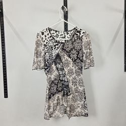 Y2K BLOUSES (WHITE) - BUNDLE 44