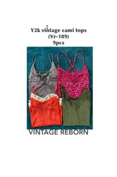 Y2Kナイトフォール：ビンテージキャミバンドル (VR-189)