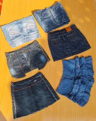 Femme rose & AUTRES MINI JUPE (MSK-146)