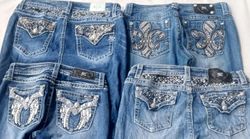 CR5784 Vintage Miss Me Damen Mix Jeans
