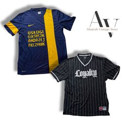 Maillots de football authentiques t-shirts