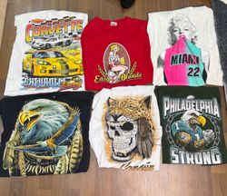 AVG-0097 Vintage Printed T-Shirts