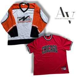 T-shirt de hockey 🏑