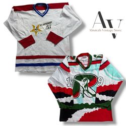 T-shirt de hockey 🏑