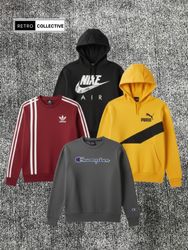 Retro Mix Branded Sweatshirts {3/1}