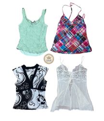 Tops Tropicaux Y2K 10 pcs À 280