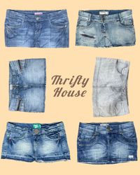 Y2k Maximalist Mini Skirts(TH/032)