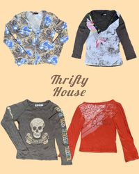 Y2k Mixed Tops(TH/033)