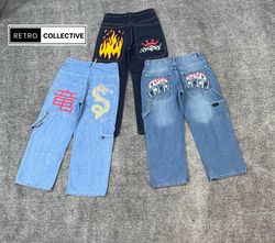 Vintage Hip Hop Baggy Jeans