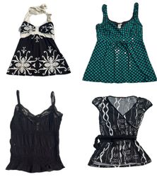 Designer Dark Shaded Tops (brands included) Charlo..