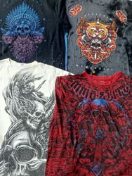 CR5785  Vintage Skull T-Shirts