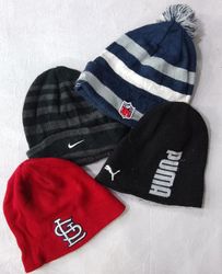 CR5789 Vintage Mixed Branded Beanies