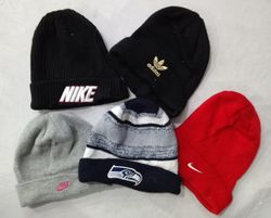 CR5791  Vintage Mixed Branded Beanies