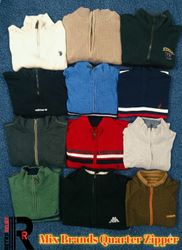 Mix Brands Bundle of Quarter zipper