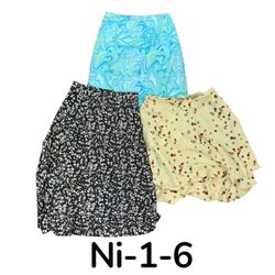 Jupe en polyester ( Ni-01-06)