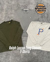 ラルフ・ローレン ロングスリーブ Tシャツ - (03/01)