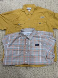 Columbia Shirts Mix