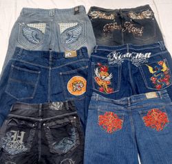 CR5794  Vintage Designer Jeans