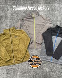 Columbia Fleece Jackets - (03/01)