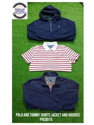 Polo et chemises Tommy, veste et sweatshirts PVC00..
