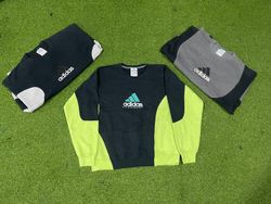 Adidas Crewnecks rework style sweatshirt