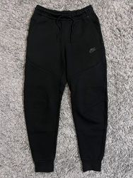 Nike track trousers.