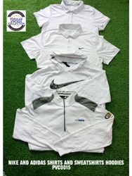 💥T-Shirts et Sweatshirts à capuche Nike et adidas..