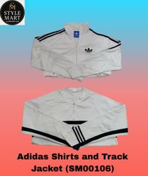 T-shirts Adidas et veste de survêtement (SM00106)