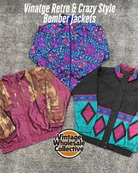 Vintage Retro & Crazy Style Bomber Jackets - (03/0..
