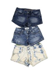 Yv161 Denim Shorts