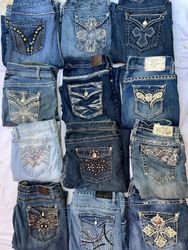 GRACE AND OTHER MIX BRANDS JEANS (4018)