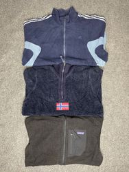 Vintage Mix Marke Fleece 17 Stück