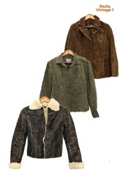 💥 RV1622 Suede Blazer Jackets