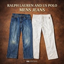 Jeans pour hommes Ralph Lauren US Polo