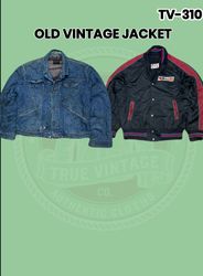 Old vintage Jacket Tv-310
