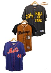 💥 RV1628 Baseball Sports Jersey Tshirts