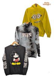 💥 RV1629 Cartoon Printed Hoodies