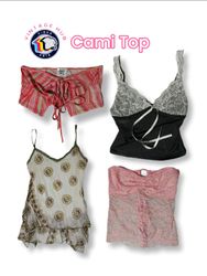 Y2K Cami Tops