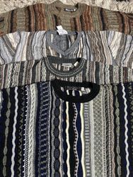 Coogi-Style Sweaters