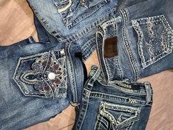 BiGoss and other brand jeans y2k /037