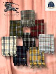 Burberry scarves